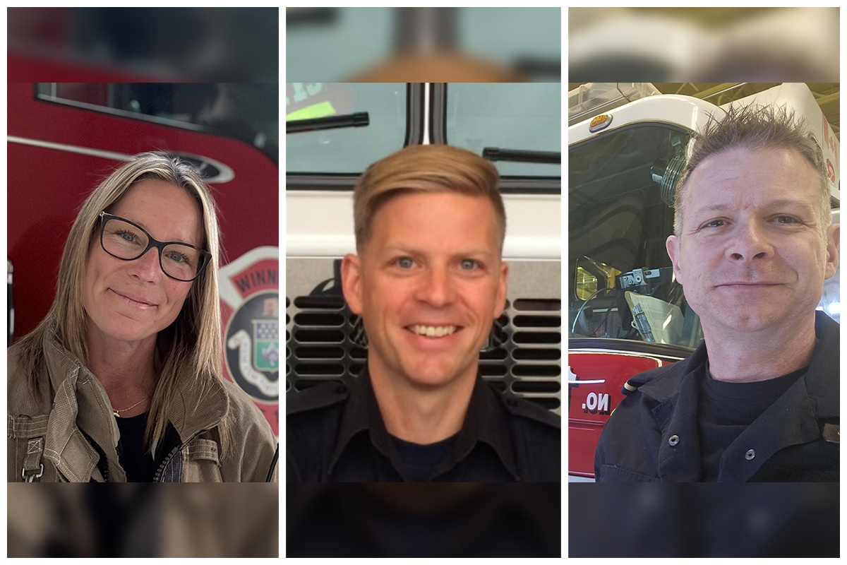 IAFFofficial's tweet card. A leading organization that supports first responder mental health research and initiatives in Canada has recognized three IAFF members as champions of mental