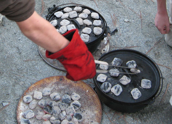 scouting's tweet card. Here are some favorite Dutch oven recipes from our pals Tim and Christine Conners and their book, The Scout’s Dutch Oven Cookbook.