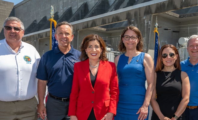 MichaelGiberso3's tweet card. Governor Hochul directed the New York Power Authority (NYPA) to develop and construct a zero-emission advanced nuclear power plant in Upstate New York to support a reliable and affordable electric...
