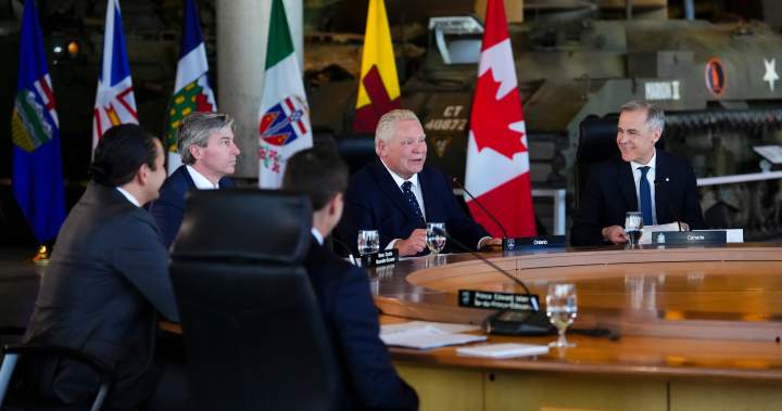 BeverlyOBlenis's tweet card. Cottage country is set to become the centre of Canadian power for three days beginning Monday, as leaders from across the country descend on Huntsville for high-stakes meetings.