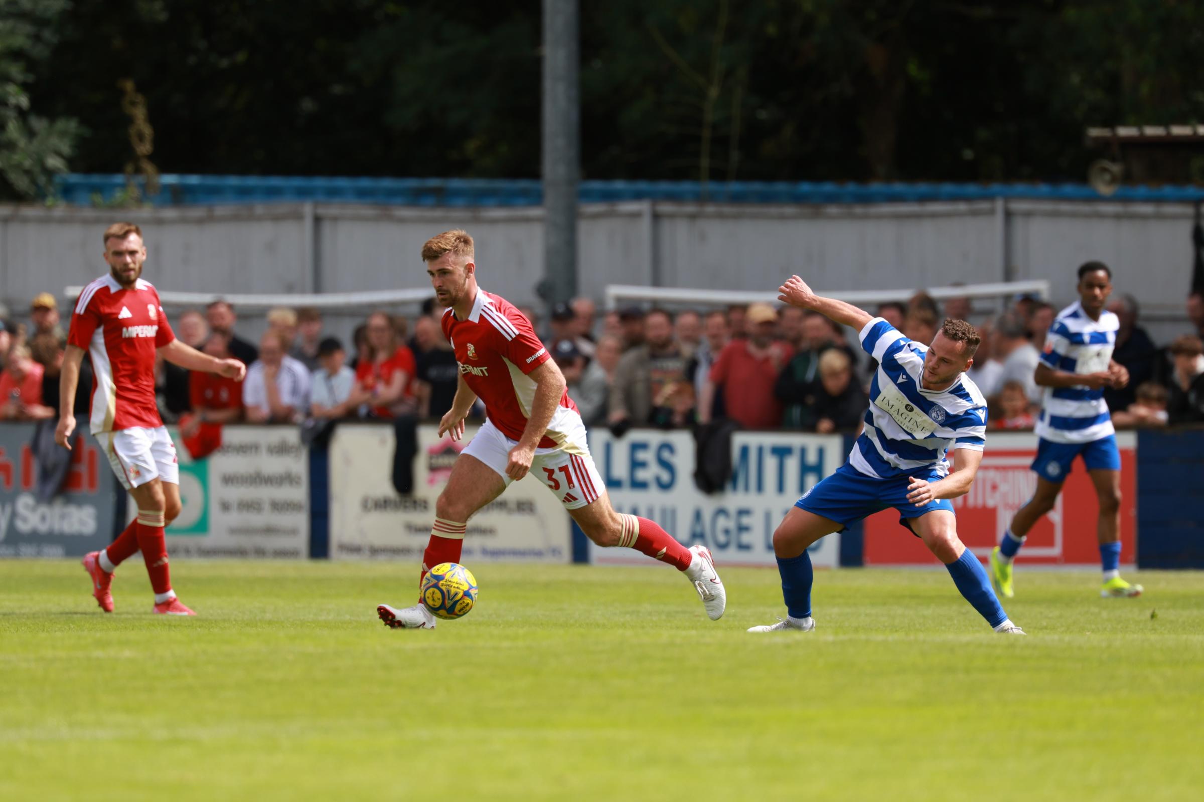 AdverSport's tweet card. Harrison Minturn looks set to spend the first part of the season on loan away from Swindon Town to help him rebuild his fitness after injury