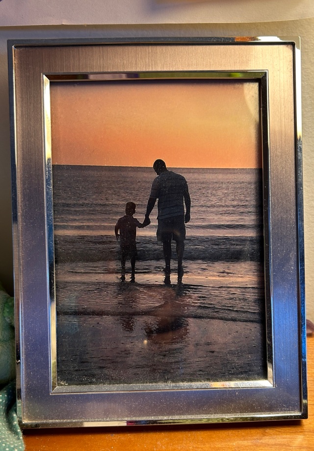 RochesterSpirit's tweet card. I keep a picture on my nightstand, the centerpiece of what my wife half-jokingly refers to as my “shrine” to my son. It was taken on our first family vacation to Florida when he was only five years…