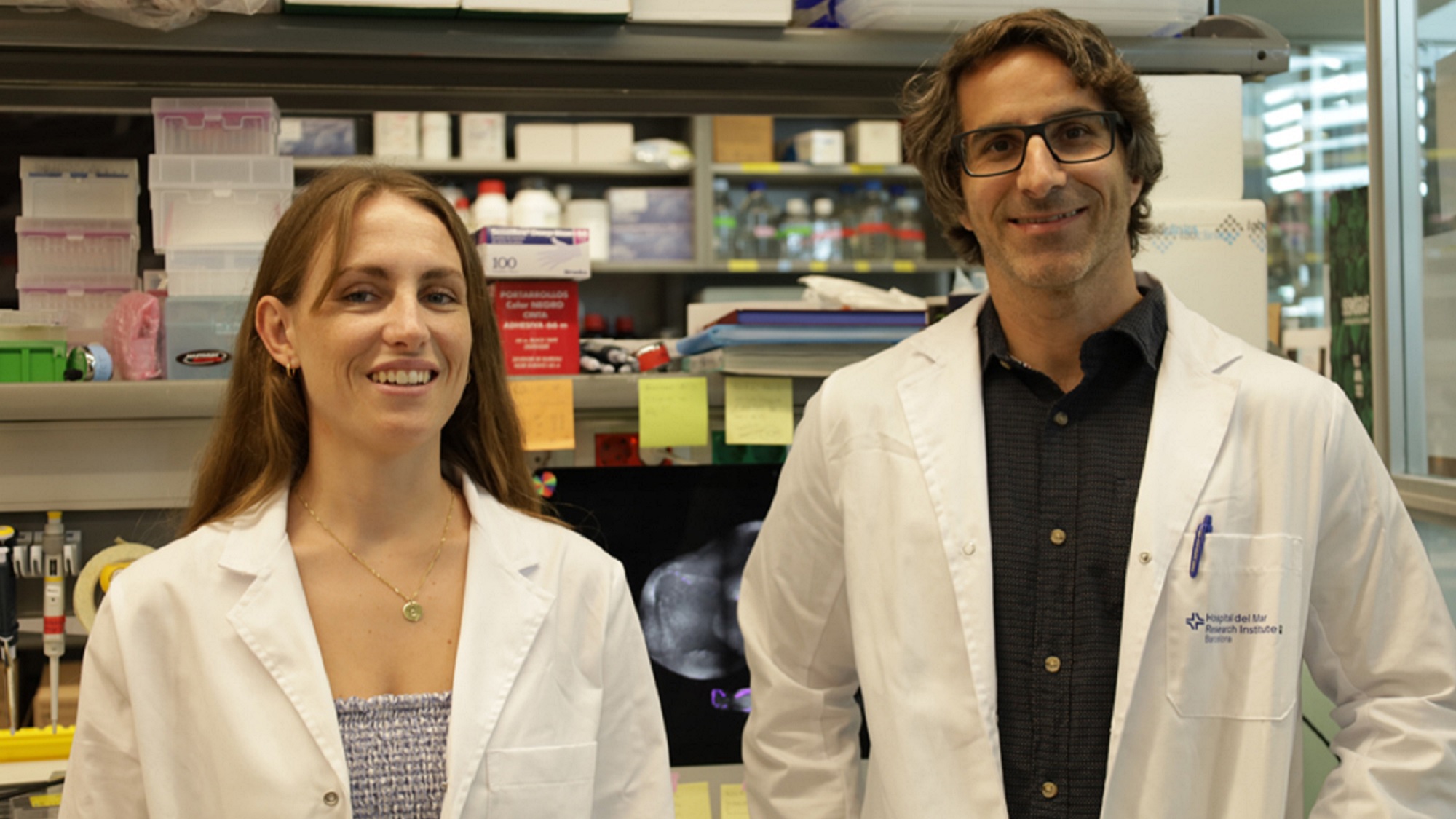 the_prbb's tweet card. A study led by the Hospital del Mar Research Institute has identified the role of the TIM-3 protein during the initiation of metastasis.