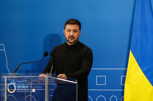 trtworld's tweet card. Ukraine's President Zelenskyy says the next meeting with Russia should focus on POW returns, repatriation of abducted children, and paving the way for a leaders’ summit.