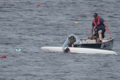 GBRChris_A's tweet card. Fiona Murtagh’s day at the Irish Rowing Championships demonstrated what grit looks like.