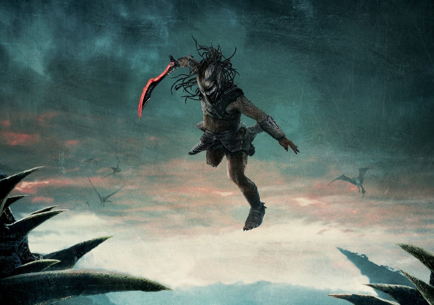avpgalaxy's tweet card. Releasing on the heels of the new Predator: Badlands theatrical trailer that just dropped, we have our second official poster which was just shared to the official Predator social media channels! The...