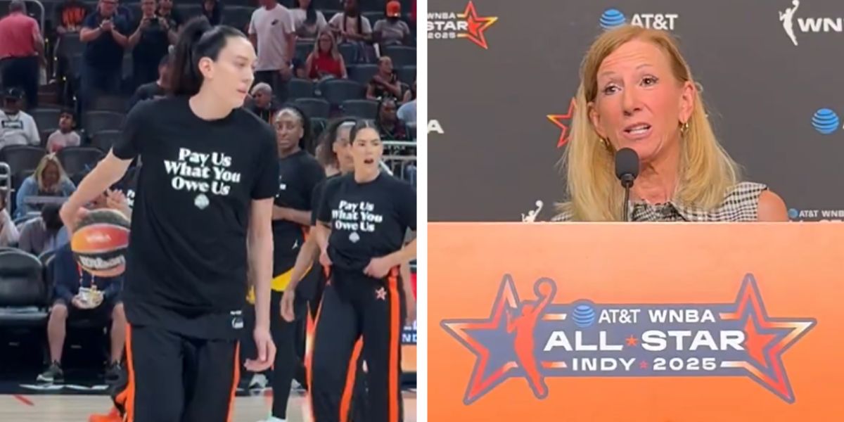 TPostMillennial's tweet card. Last Thursday, over 40 players, including the All-Star captains Napheesa Collier and Caitlin Clark met with WNBA executives