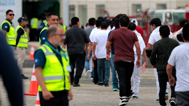 thehill's tweet card. The Guatemalan government has denied that an 82-year-old Chilean man was deported to Guatemala, despite claims from his family in Pennsylvania that he was arrested at a Philadelphia immigration off…