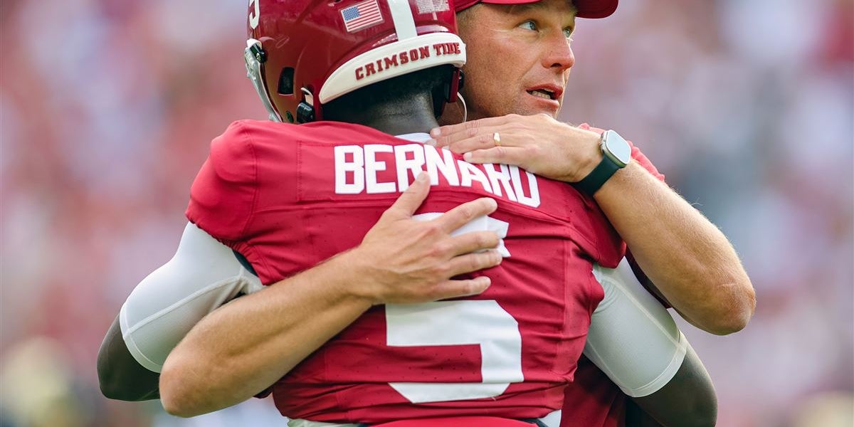 mikerodak's tweet card. Alabama fifth-year senior and captain Deontae Lawson believes 2025 has the best "connection" of any team he's been around.