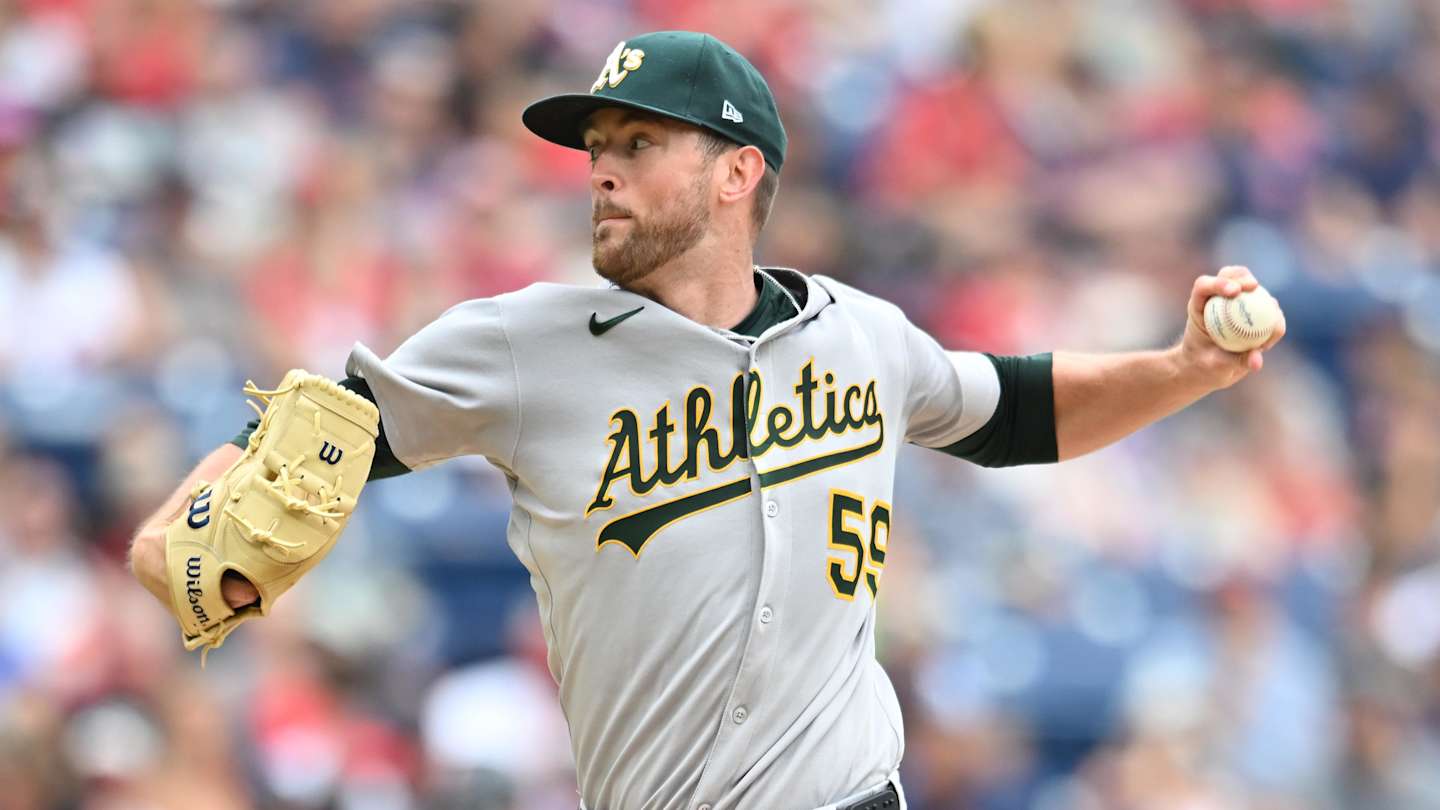 ByJasonB's tweet card. The Athletics front office was active over the winter, adding starting pitching to the roster in the hope that the club would be competitive in 2025. With the A