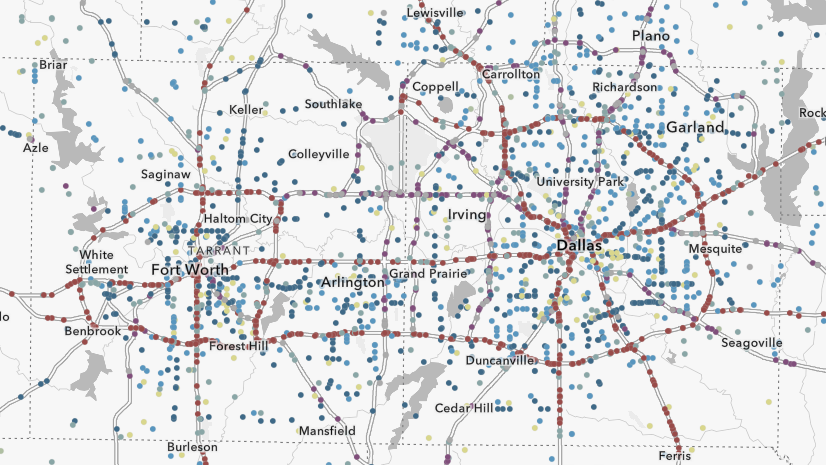 SpatialAce's tweet card. Explore a new feature layer of fatal motor vehicle crashes from NHTSA Fatality Analysis Reporting System (FARS) data.