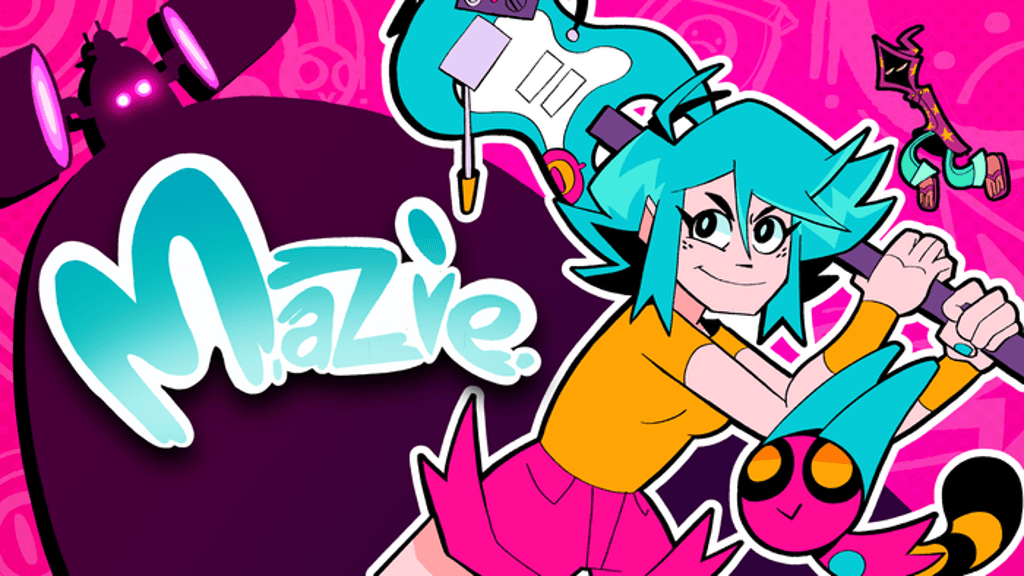 axelkallesoe's tweet card. Mazie's back, guitar attack! Join her as she takes to the clouds to save Monstro City from a giant threat.
