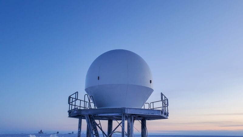 Via_Satellite's tweet card. York Space Systems is acquiring Atlas Space Operations, bringing ground infrastructure and management into the York portfolio.