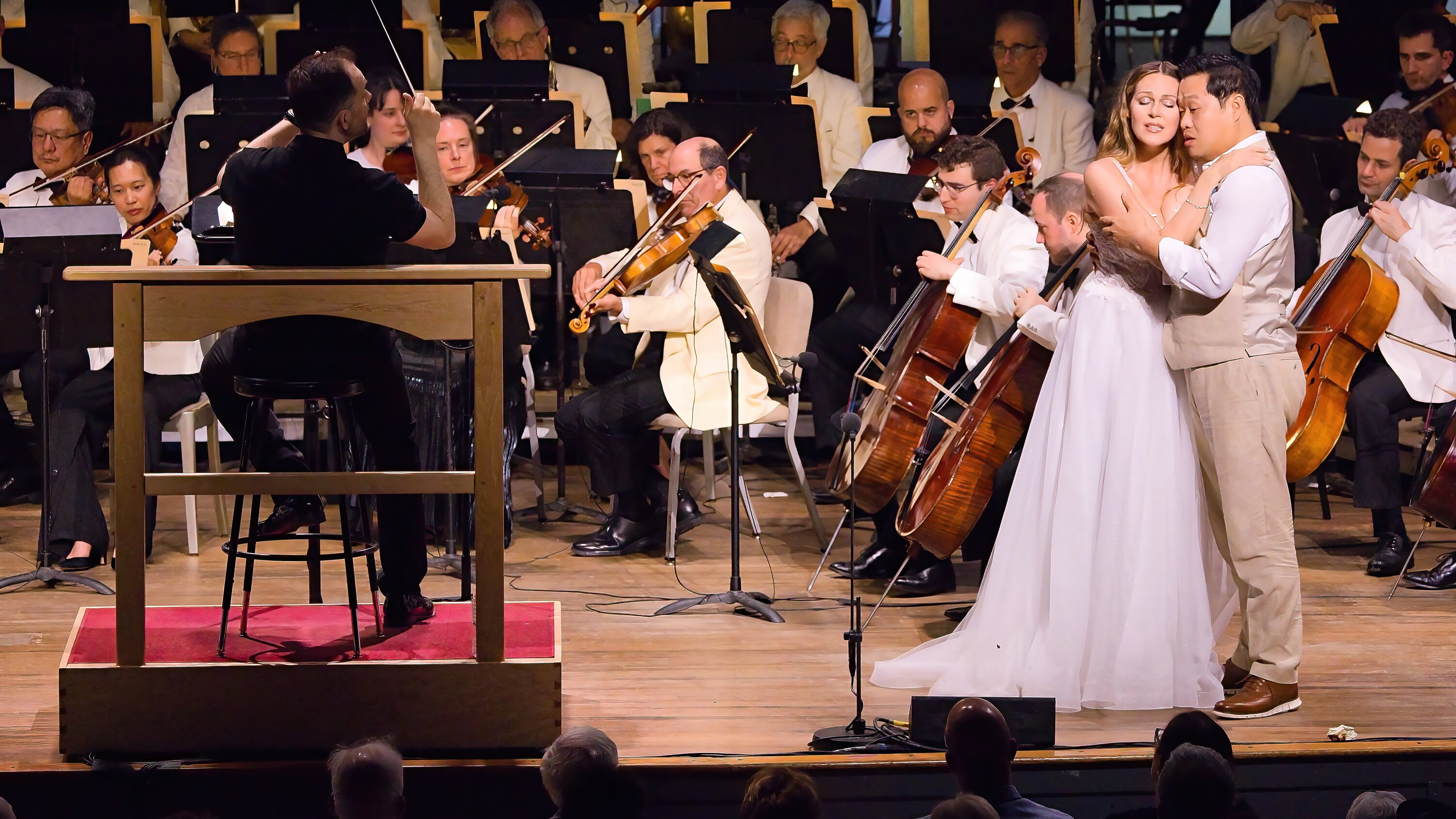 nytimesarts's tweet card. Andris Nelsons led a concert performance of Puccini’s opera at Tanglewood. It was a high point of the season.
