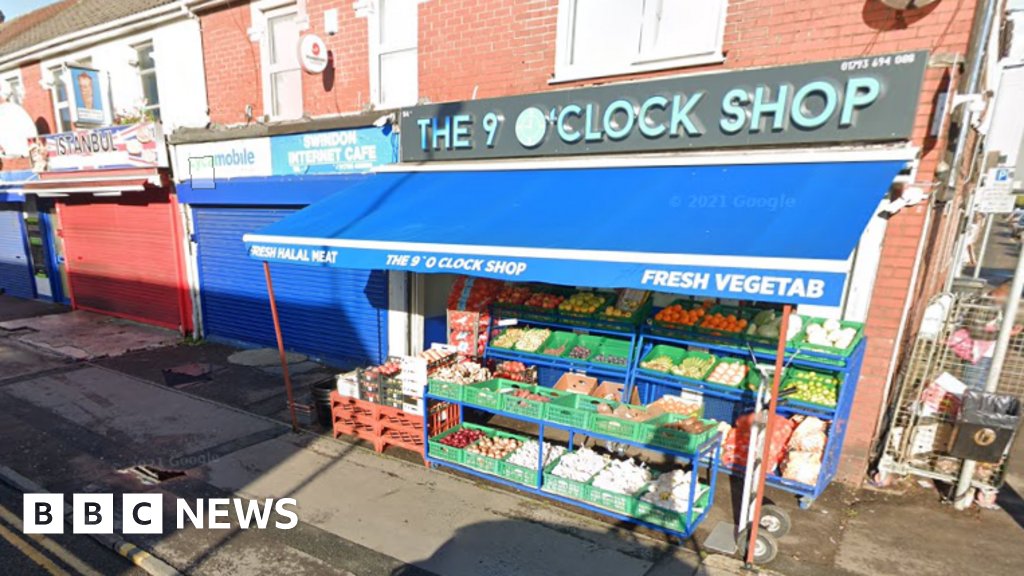 BBCWiltshire's tweet card. The shop in Swindon had been closed since June following a complaint by a member of the public.