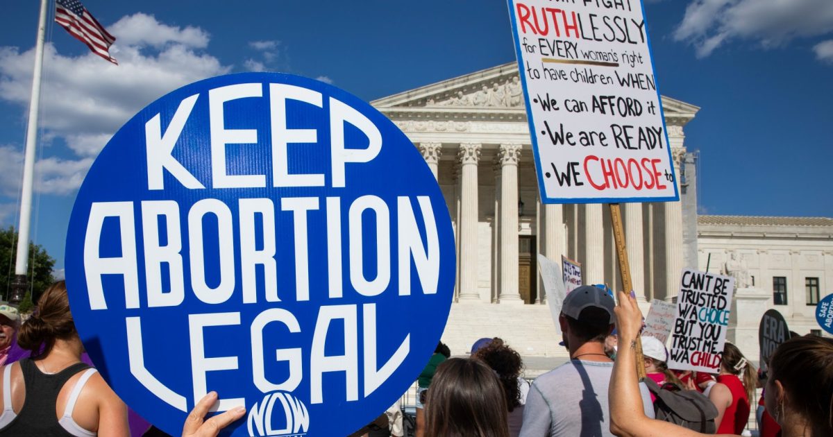 JaBogen's tweet card. A new report quantifies the costs of rising abortion restrictions three years after Dobbs.