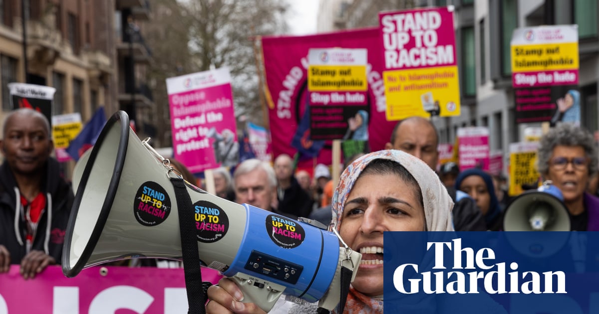 JAGERFILE's tweet card. British Muslim Trust expected to begin monitoring incidents from early autumn, government says