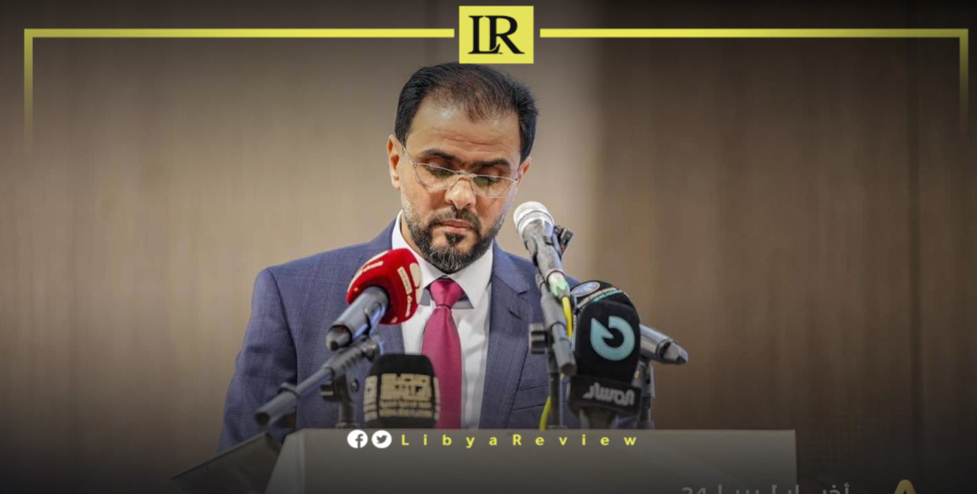 LibyaReview's tweet card. On Sunday, Libya’s eastern-based government, led by Prime Minister Osama Hammad, announced its rejection of the jurisdiction of the International