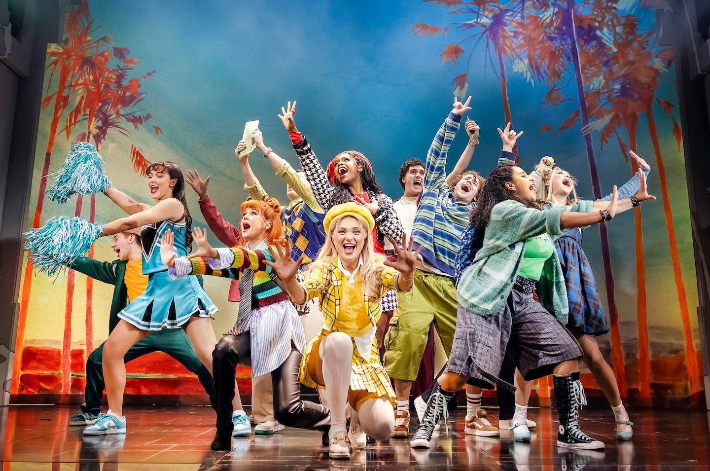 CelebMix's tweet card. Fans of regional theatre get ready to dig out your flip phones and rock your plaid ensembles, because following its wildly successful West End run, Clueless The Musical will embark upon a HUGE UK...