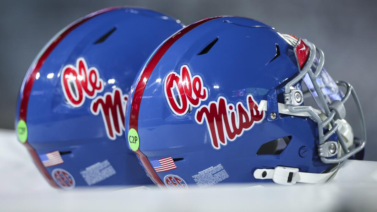 latimes's tweet card. Mississippi freshman defensive lineman Corey Adams, a three-star recruit from New Orleans, was shot and killed Saturday night near Memphis, Tenn. He was 18.