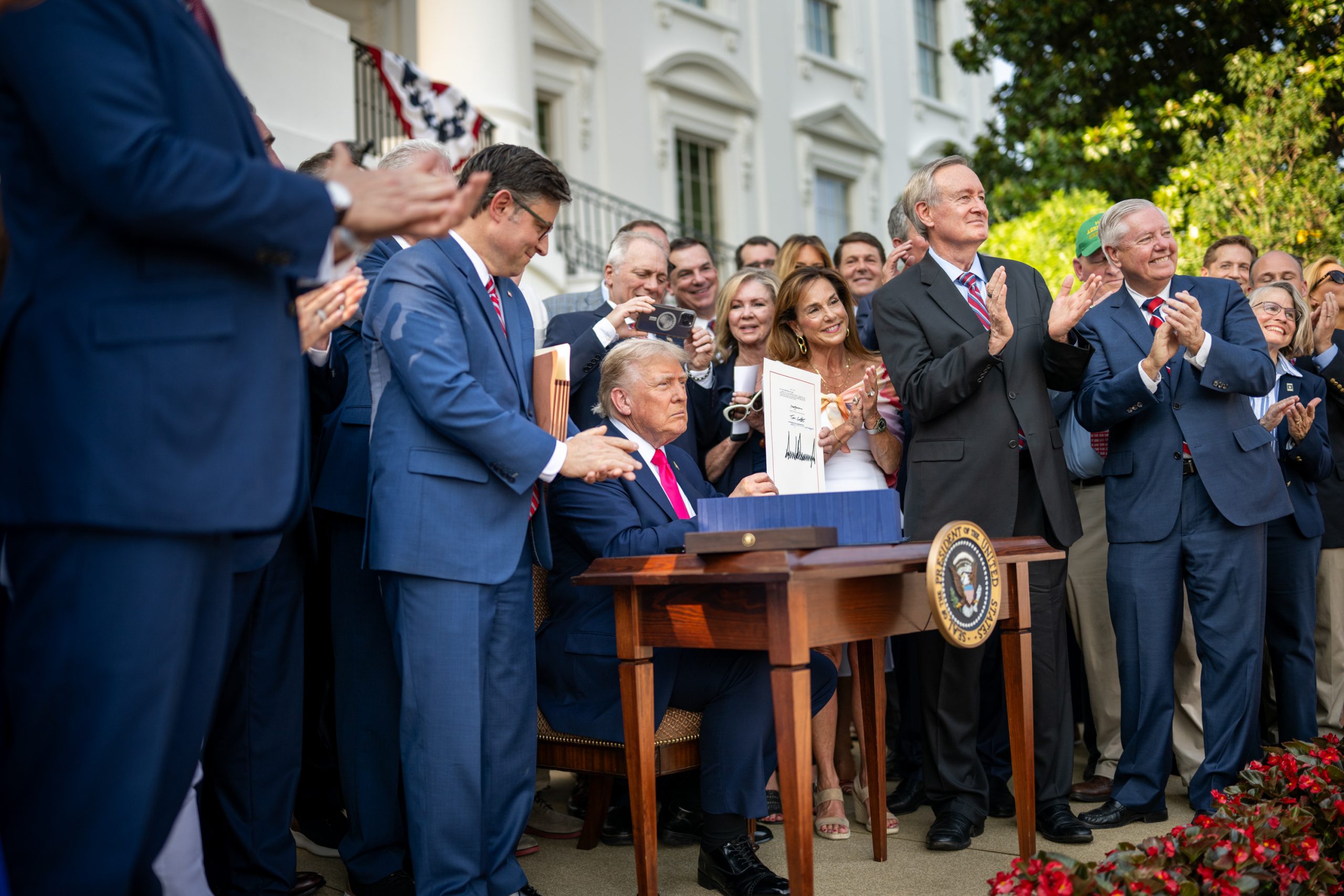 ryanradulovacki's tweet card. Rep. Mikie Sherrill (D-Montclair), this year’s Democratic nominee for governor, has spent months warning about how bad the One Big Beautiful Bill, signed
