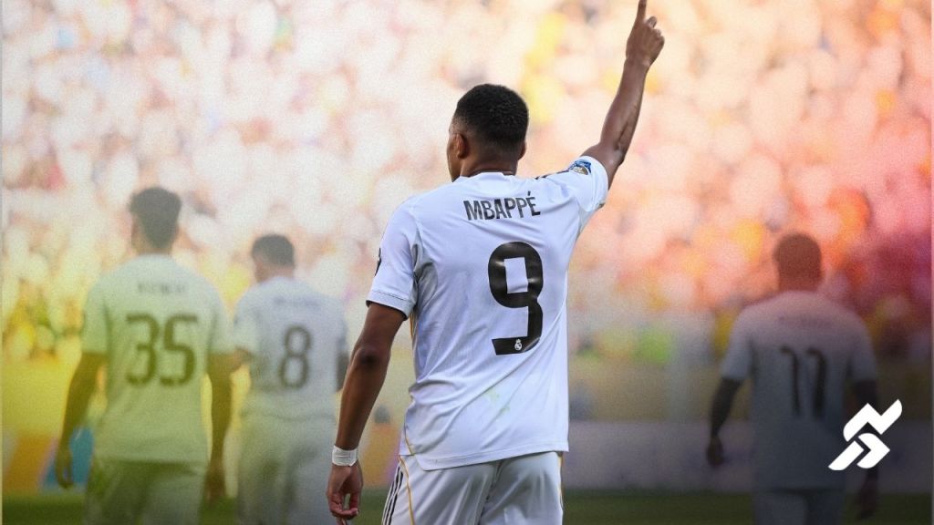 kbadenhausen's tweet card. Kylian Mbappé joined Real Madrid from PSG last summer and helped the club earn a sports-team record $1.4 billion in revenue for the 2024-25 season.
