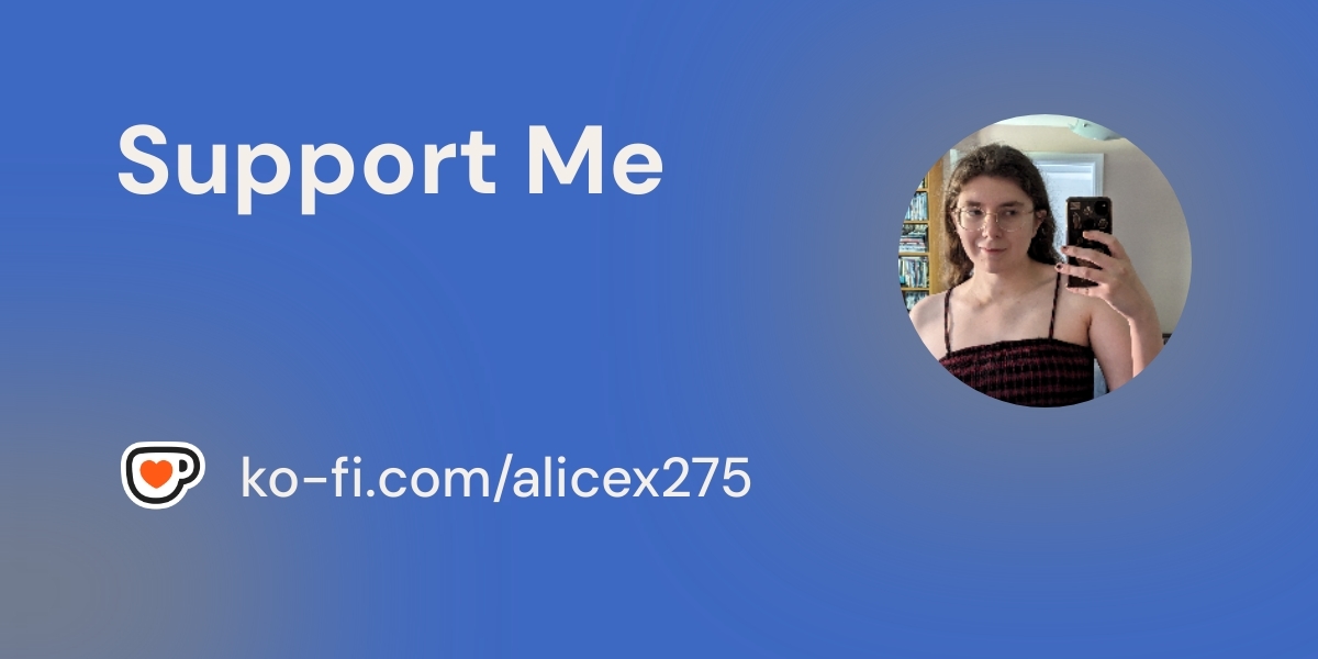 alicex275x's tweet card. Support Alice Whittaker-Bartlett