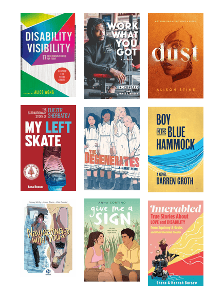 calgarylibrary's tweet card. July is Disability Pride Month! Read along with us as we celebrate representation across YA genres.