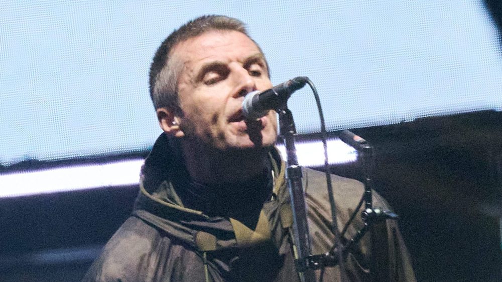 fwaaa1's tweet card. Oasis frontman Liam Gallagher told his concert audience not to worry about any Coldplay 'camera s---': 'It doesn't matter to us who you're f---ing.'
