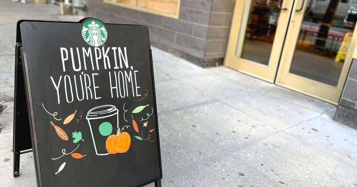 CBSEveningNews's tweet card. The Pumpkin Spice Latte will soon return to Starbucks' menus, marking the unofficial start of fall for fans of the autumn-inspired beverage.
