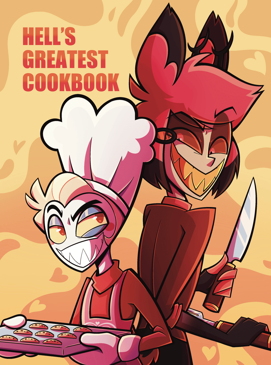 Mixkarules18's tweet card. Helluverse Fandom Zine: 101 Delicious Recipes gathered from all 9 circles!