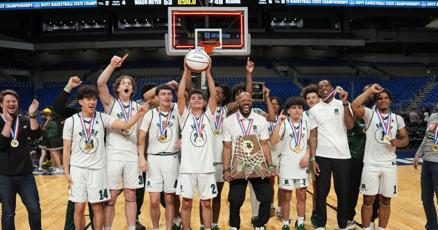 MichaelHaag_'s tweet card. Despite some logistical hiccups and pushback from coaches and fans, the UIL says the first year of its new split-division playoff format for most team sports was a resounding success.