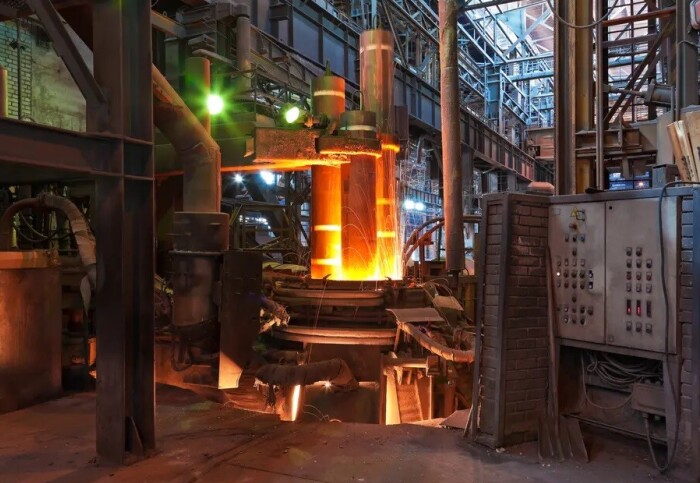ImperialMechEng's tweet card. AI FOR INDUSTRY - New Prosperity Partnership will build an AI system to predict how using different kinds of scrap in steel production affects product performance.