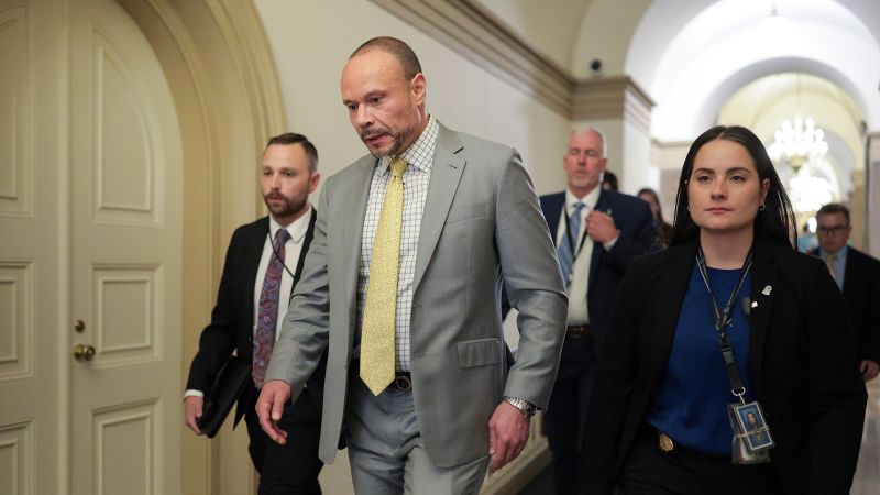 PaulaReidCNN's tweet card. Several of President Trump’s top officials went to work Monday with a key question unanswered: Would Dan Bongino show up for work today?