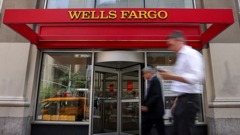 arekfurt's tweet card. An Atlanta-based banker working for Wells Fargo has been prevented from leaving China, the latest incident that threatens to amplify concerns among Western executives about the potential consequences...