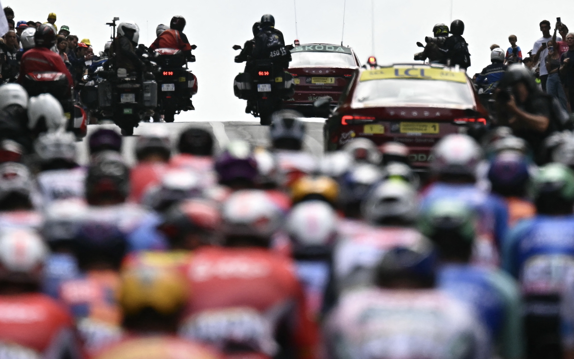 DefectorMedia's tweet card. MONTPELLIER, France — Fifteen stages and two rest days into the Tour de France, the talk of the press room is not Tadej Pogacar rampaging towards his fourth yellow jersey, brave Kevin Vauquelin...