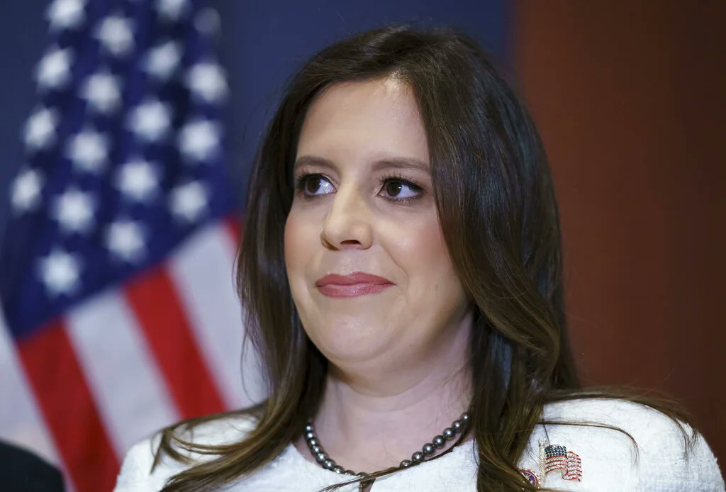 GoelzAlly's tweet card. GOP Leadership Chairwoman Rep. Elise Stefanik (R-NY) broke multiple records by bringing in $4 million in the second quarter of the year.