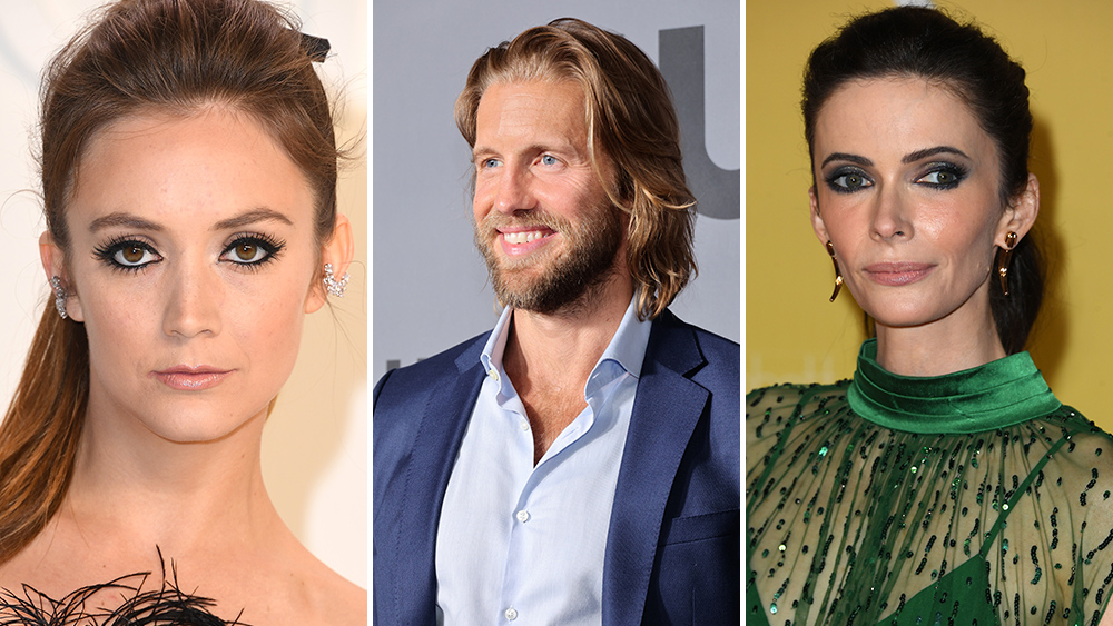 BitsieTulloch's tweet card. Pine Bay Pictures, Morning Moon and Traction have added Billie Lourd, Matt Barr and Elizabeth Tulloch to Josh Plasse’s comedy-drama The Pirate King starring Rob Riggle and Jordana Brewster.