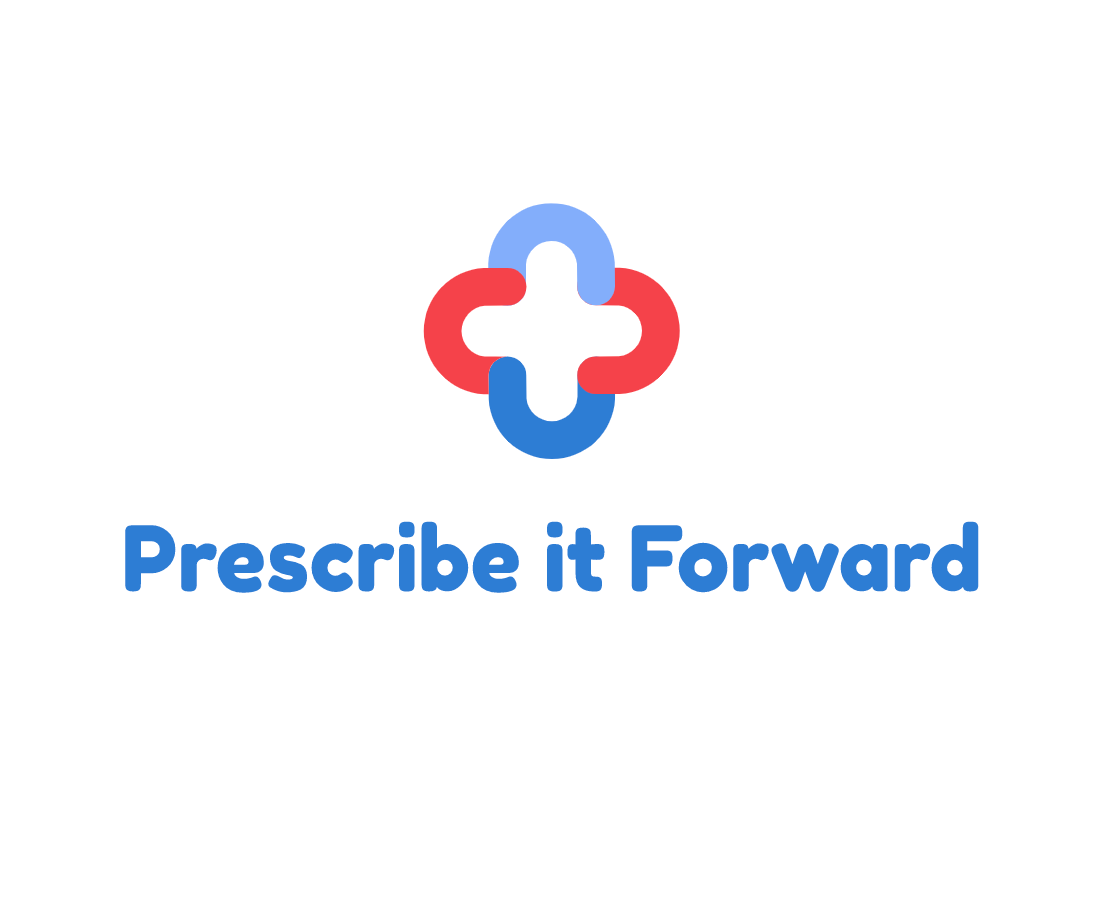 PrescribeitFwd's tweet card. Become a Mentor | Prescribe it Forward