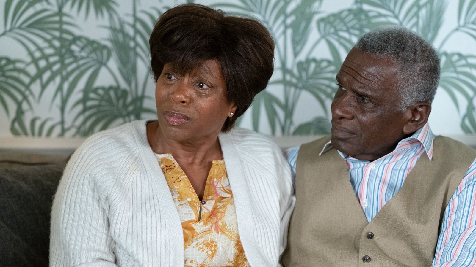 RTE_Ents's tweet card. Patrick Trueman is going to have an extra and unexpected guest at his wedding when he remarries Yolande on EastEnders.