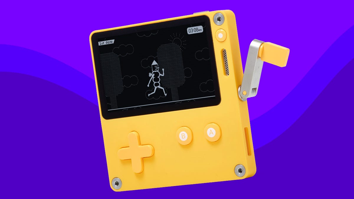 questychess's tweet card. The Playdate is a quirky little handheld with a library of lo-fi indie games, and it's charmed its way into our hearts. Read our review.