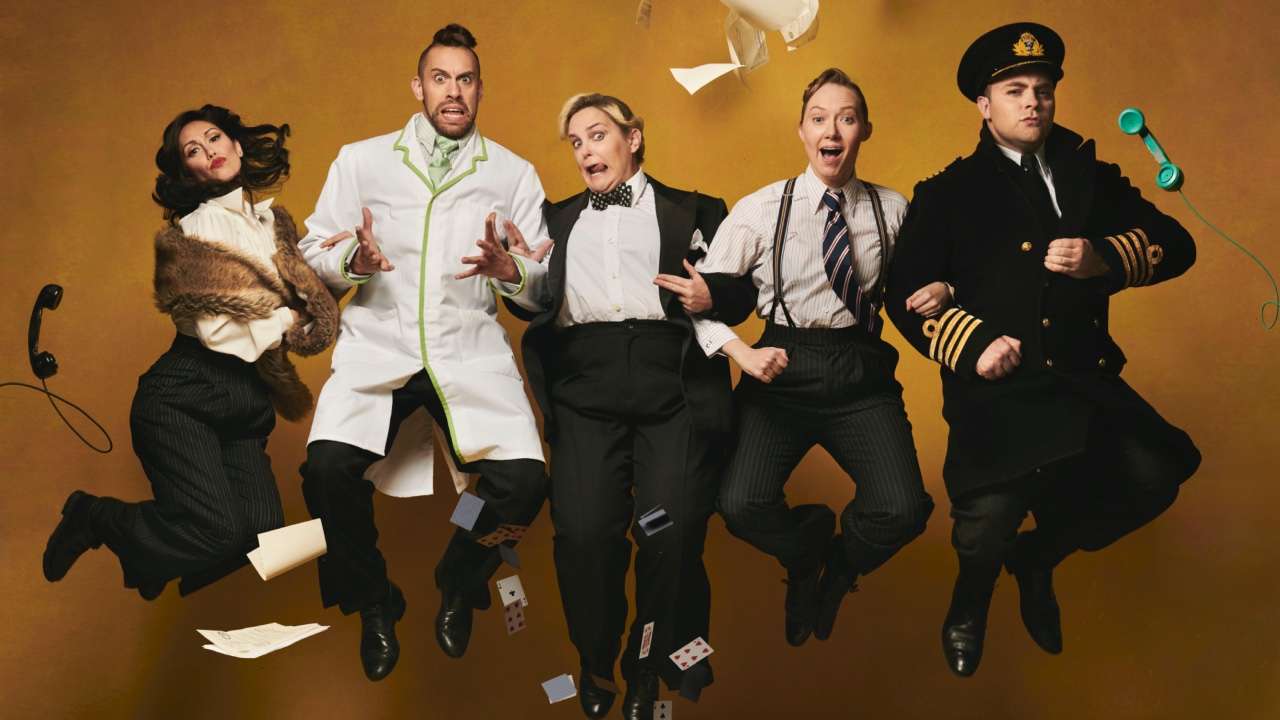 WestEndTheatre's tweet card. Casting has been announced for the Broadway premiere of Operation Mincemeat at the Golden Theatre