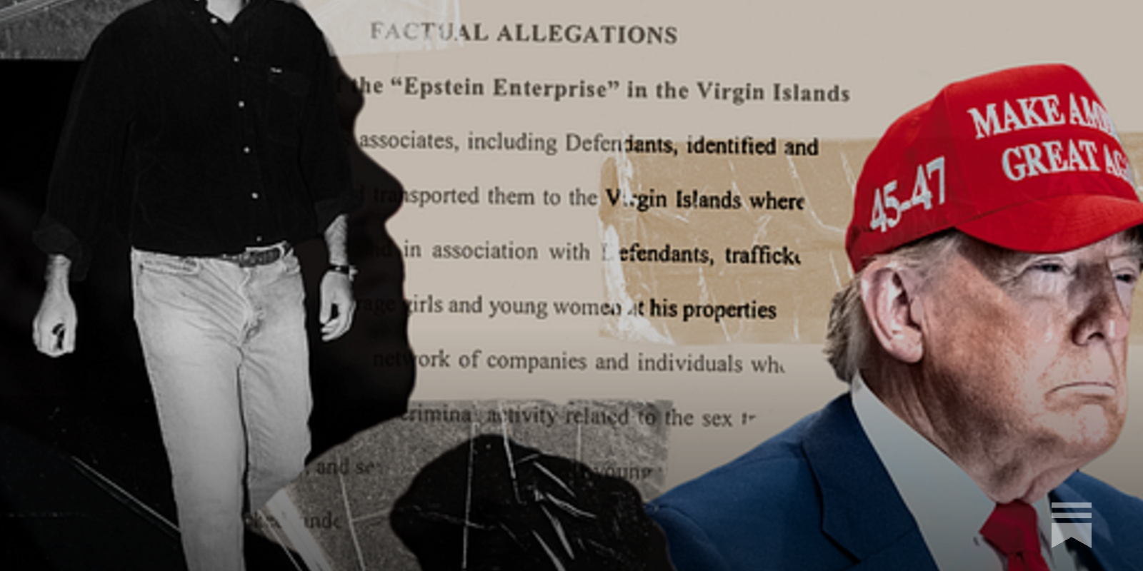 BulwarkOnline's tweet card. A meta conspiracy theory.