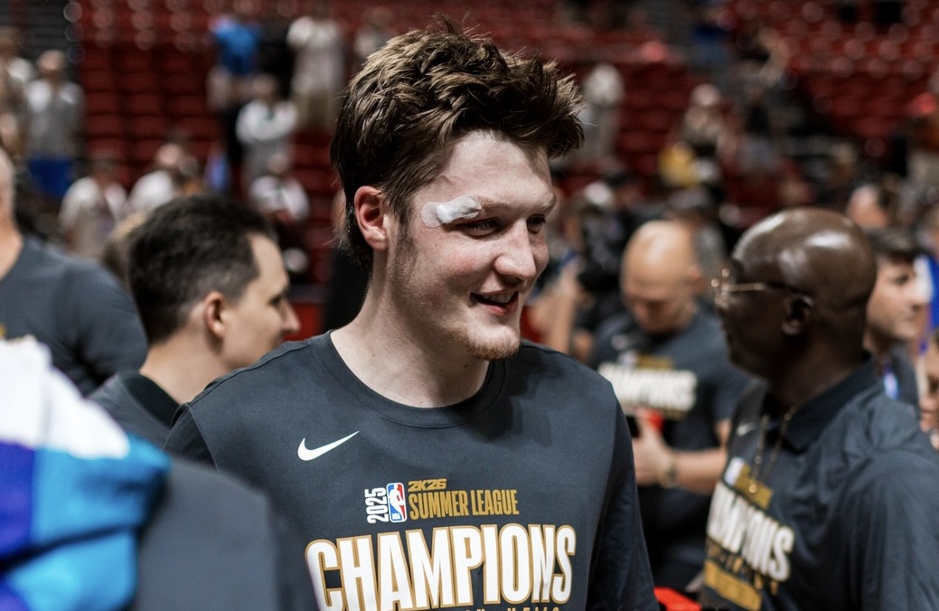 CLTure's tweet card. The Biggest Takeaways from the Charlotte Hornet's 2025 NBA Summer League Championship run by James Plowright.