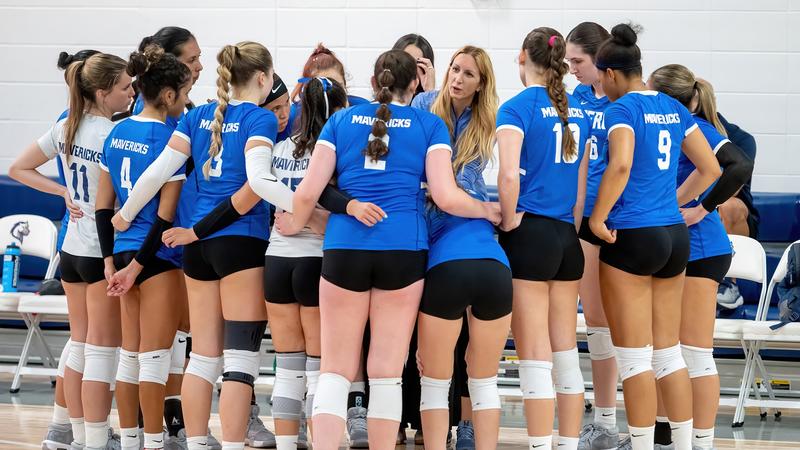 MercyMavericks's tweet card. DOBBS FERRY, N.Y. (July 21, 2025) – The Mercy University volleyball team has earned the 2025 American Volleyball Coaches Association (AVCA) Team Academic Award this season. The award, initiated in...
