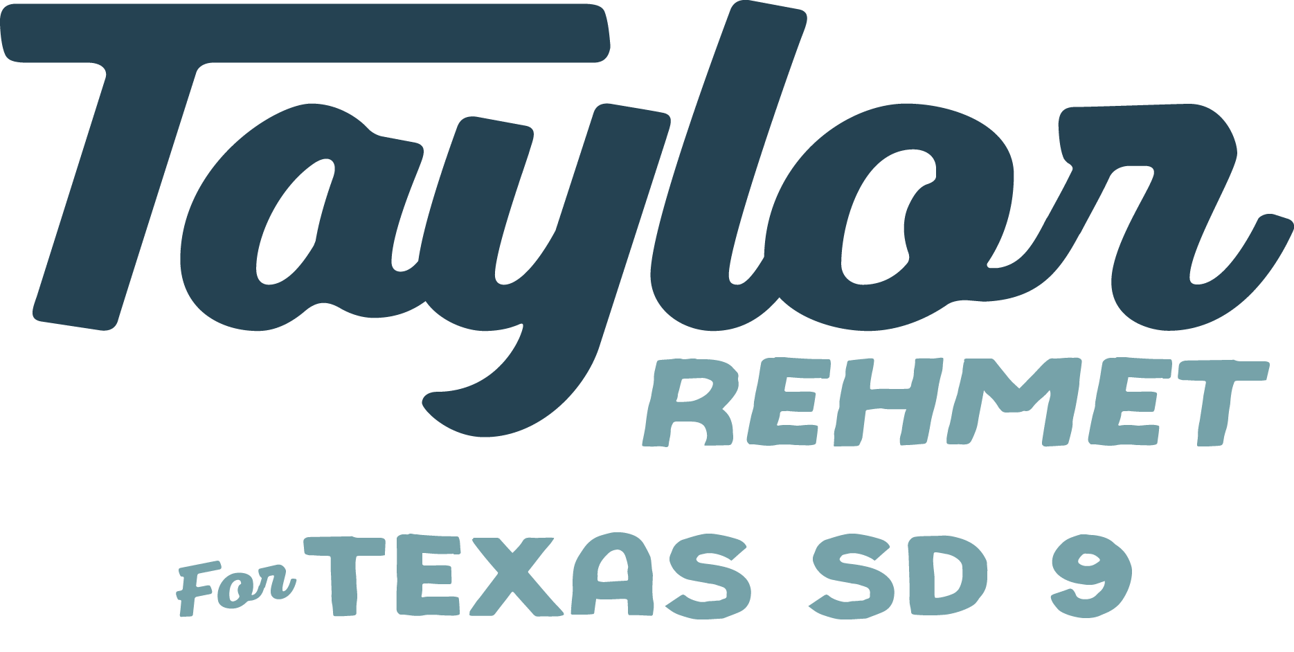 TaylorRehmetTX's tweet card. Taylor for Texas Senate District 9