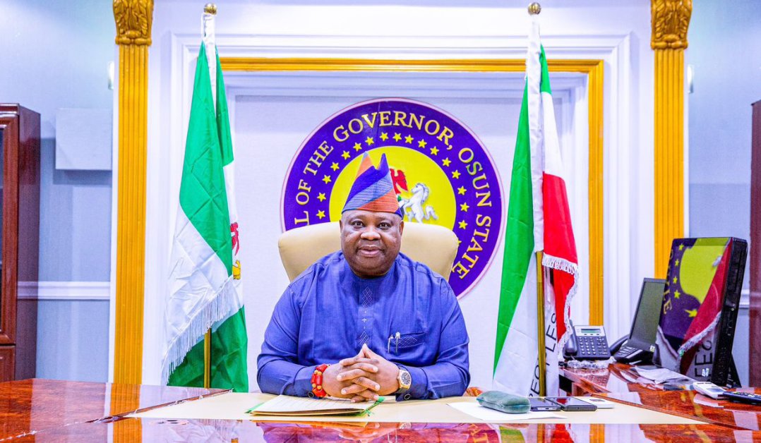 iwogoke's tweet card. The governor assured the public of excellent service.