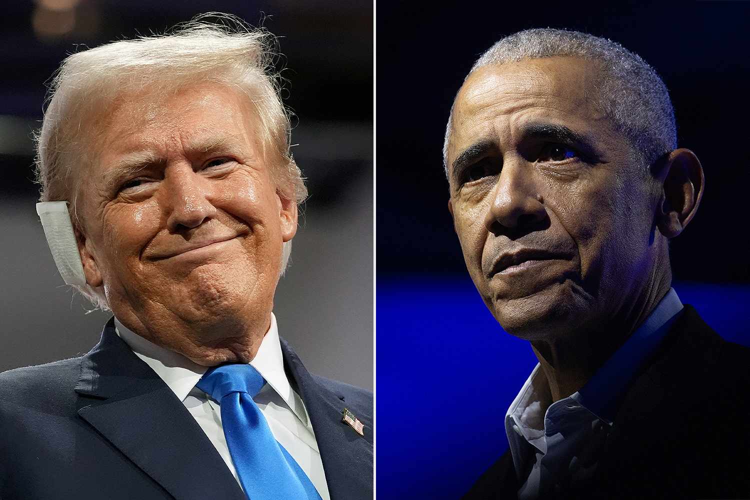 marcel334's tweet card. Donald Trump shared another AI-generated video to social media, this time depicting a fake scene of Barack Obama being escorted out of the Oval Office and into a jail cell to the tune of 'Y.M.C.A.'...