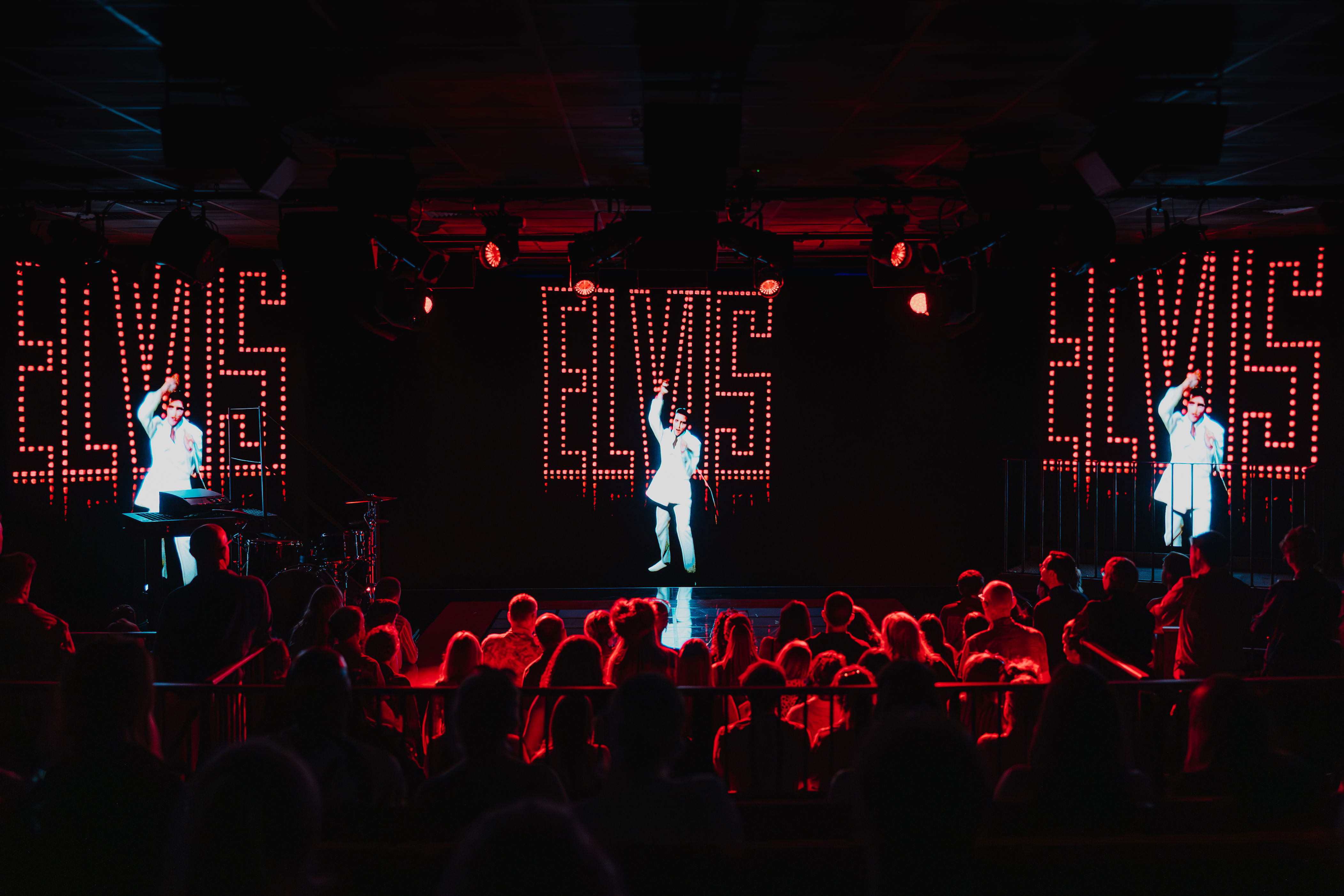 Elvis_News's tweet card. Elvis Evolution has officially opened in London, and it wasn’t quite what we were expecting