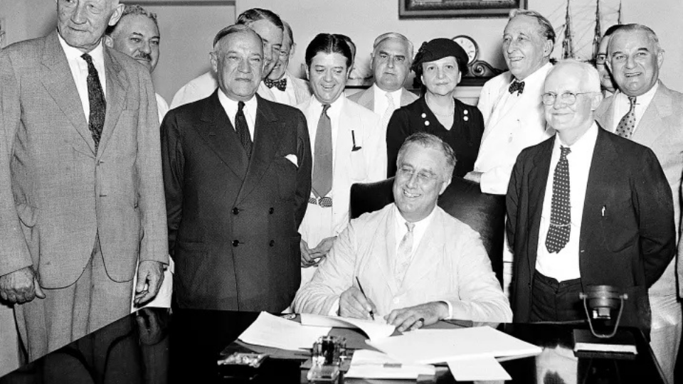PeoplesWorld's tweet card. WASHINGTON—Virtually unnoticed in the celebrations over July 4, the National Labor Relations Board, and the New Deal-era law that created it, turned 90 years old the next day.
